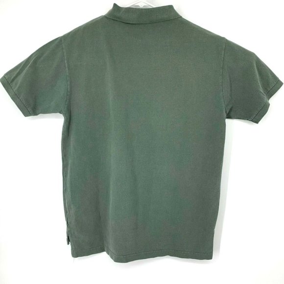 Vintage Budweiser Lizard Polo Button Down Shirt - Picture 7 of 7